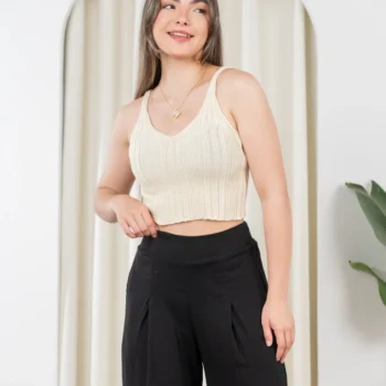 PalazoSinBotones-PaloRosaSL-28-30-32- Pantalón Sin botones