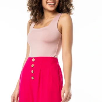 Palazo4Botones-PaloRosaSL-28-30-32- Pantalón 4 botones