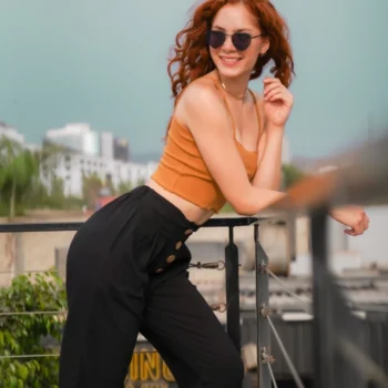 Palazo4Botones-PaloRosaSL-28-30-32- Pantalón 4 botones