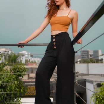 Palazo4Botones-PaloRosaSL-28-30-32- Pantalón 4 botones