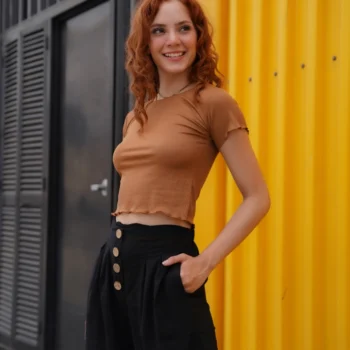 Palazo4Botones-PaloRosaSL-28-30-32- Pantalón 4 botones