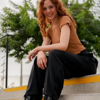 Palazo4Botones-PaloRosaSL-28-30-32- Pantalón 4 botones