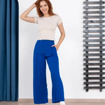 PalazoSinBotones-PaloRosaSL-28-30-32- Pantalón Sin botones