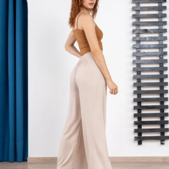 PalazoSinBotones-PaloRosaSL-28-30-32- Pantalón Sin botones