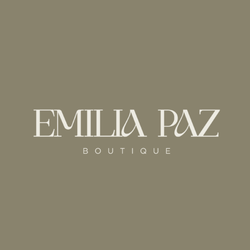 Logo Emilia paz boutique venta