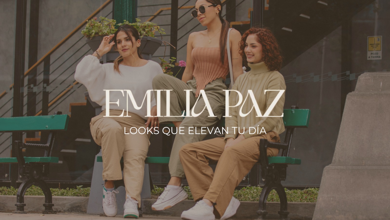 Emilia Paz | Looks femeninos con pantalones palazzo cargo cómodos y modernos