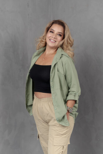 CAMISA VERDE